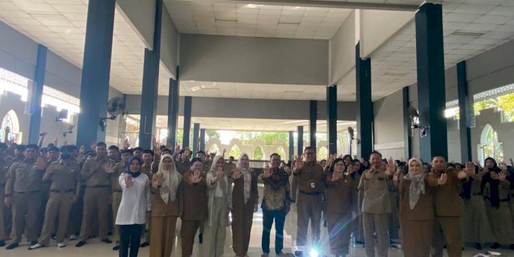Remaja Rentan Terjebak Cinta Semu DP2PA dan Sekolah Ajak Pelajar Waspadai Risiko Pernikahan Dini