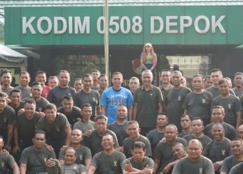 Mayjen TNI Deddy Suryadi Ingatkan Prajurit Kodim 0508 Depok untuk Profesional di Wilayah Ibu Kota