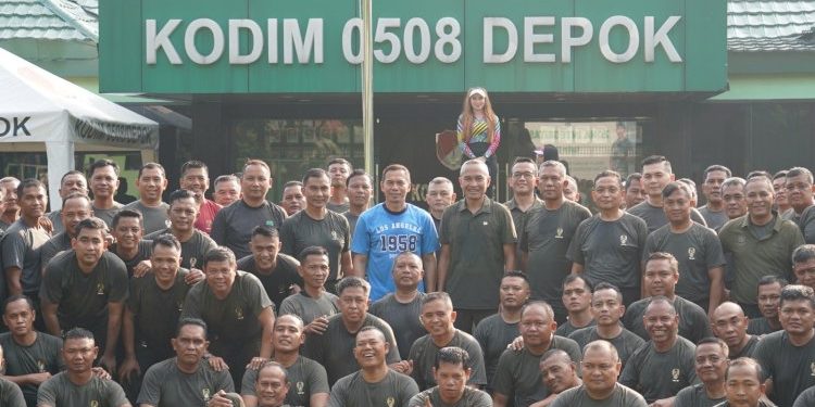 Mayjen TNI Deddy Suryadi Ingatkan Prajurit Kodim 0508 Depok untuk Profesional di Wilayah Ibu Kota