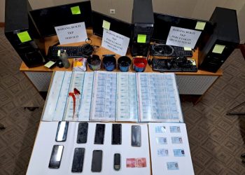 Gerebek Lokasi Percetakan Uang Palsu oleh Bareskrim