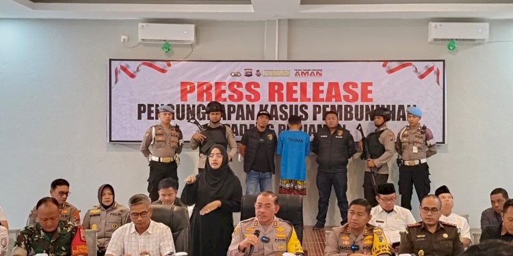 Polri Apresiasi Penangkapan Tersangka Pembunuhan dan Pemerkosaan di Padang Pariaman