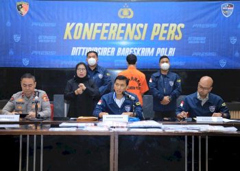 Tangkap Pembobol Sistem BKN oleh Bareskrim