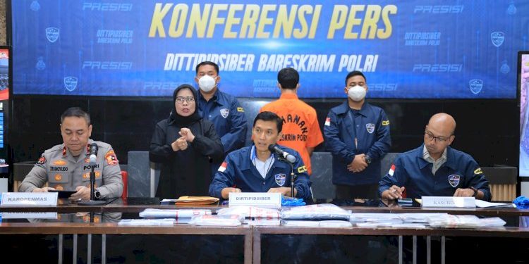 Tangkap Pembobol Sistem BKN oleh Bareskrim