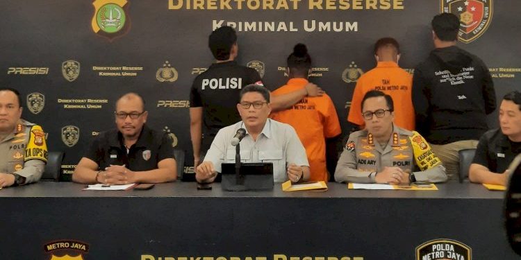 Dua Tersangka Ditetapkan dalam Kasus Pembubaran Diskusi di Kemang