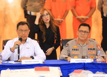 Polri Ungkap Kasus Ilegal Perdagangan 100 Ribu Benih Lobster