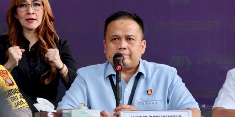 Dua Pengoplos Tabung Gas Ditangkap di Cengkareng dan Bekasi oleh Ditreskrimsus Polda Metro Jaya
