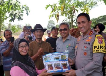 Dukung Swasembada Pangan Nasional, Siapkan Calon Polisi dengan Skill dan Program Pertanian Masyarakat