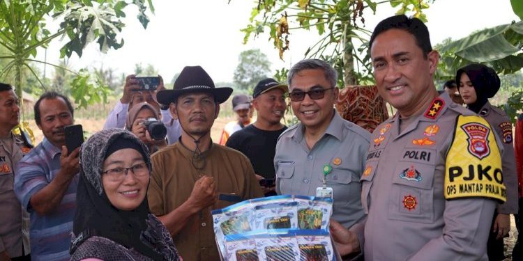 Dukung Swasembada Pangan Nasional, Siapkan Calon Polisi dengan Skill dan Program Pertanian Masyarakat
