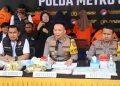 Penyalahgunaan Narkotika Terungkap, Polres Tangsel Sita 642 Kg Ganja, 7,8 Kg Sabu dan 1,1 Kg MDMA