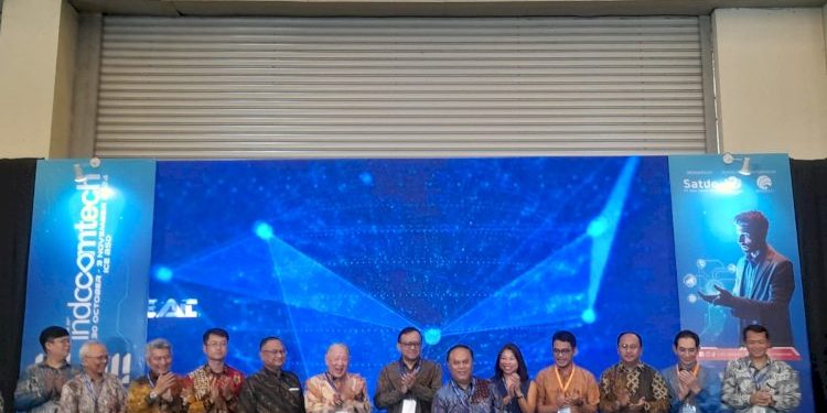 Pameran Indocomtech 2024 Resmi Dibuka Selama 5 Hari