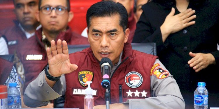 Dukung Cita Prabowo-Gibran, Polri Sita Berton-ton Narkoba