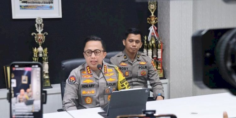 Polisi Sita Uang Tunai 73,7 Miliar Dari 15 Tersangka Judi Online