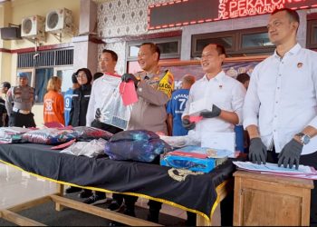 Operasi Cipta Kondisi, Polres Pekalongan Amankan 26 Pelaku Tindak Kriminal
