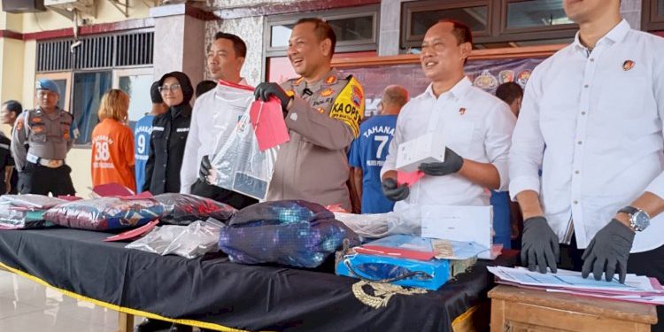 Operasi Cipta Kondisi, Polres Pekalongan Amankan 26 Pelaku Tindak Kriminal