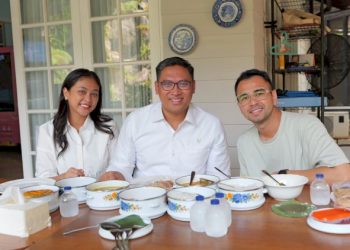 Tingkatkan Minat Milenial di Pertanian, Wamentan Sudaryono Kerja Sama dengan Raffi Ahmad