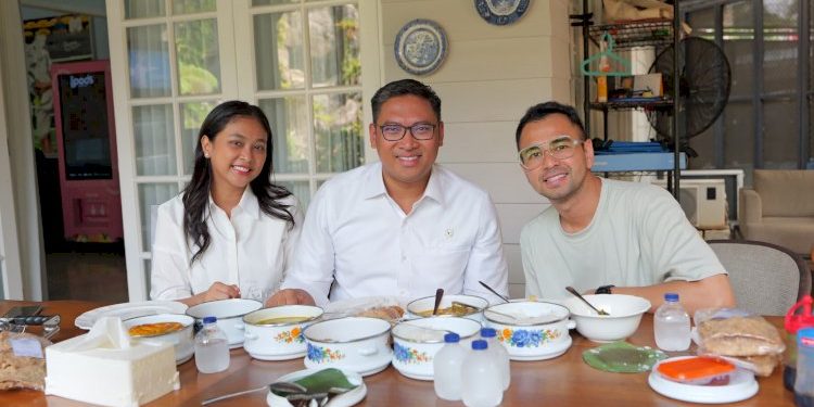 Tingkatkan Minat Milenial di Pertanian, Wamentan Sudaryono Kerja Sama dengan Raffi Ahmad