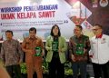 Aspekpir dan BPDPKS Dukung Petani serta Pelaku UKMK Berbasis Kelapa Sawit