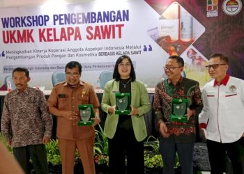 Aspekpir dan BPDPKS Dukung Petani serta Pelaku UKMK Berbasis Kelapa Sawit