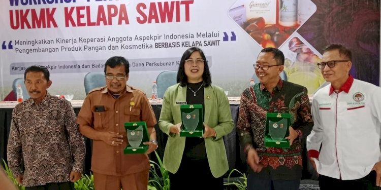 Aspekpir dan BPDPKS Dukung Petani serta Pelaku UKMK Berbasis Kelapa Sawit