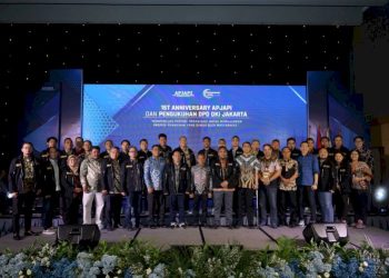 HUT Pertama APJAPI, Lantik 21 Pengurus DPD DKI Jakarta