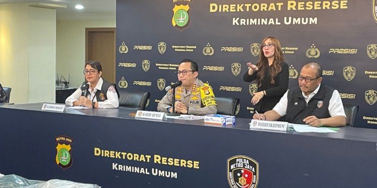Polda Metro Jaya Ungkap Kasus TPPO dengan Modus Perkawinan Melalui Pos