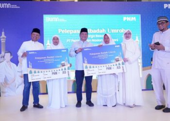 Reward Umrah sebagai Apresiasi kepada Nasabah yang Selalu Bersemangat Mengembangkan Usaha