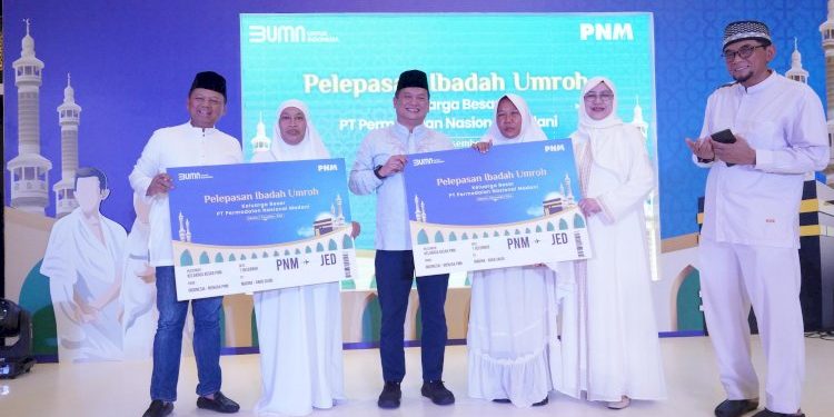 Reward Umrah sebagai Apresiasi kepada Nasabah yang Selalu Bersemangat Mengembangkan Usaha
