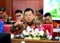 Presiden Ajak Kementerian dan Badan Pangan Fokus Penuhi Produksi dan Cadangan Dalam Negeri