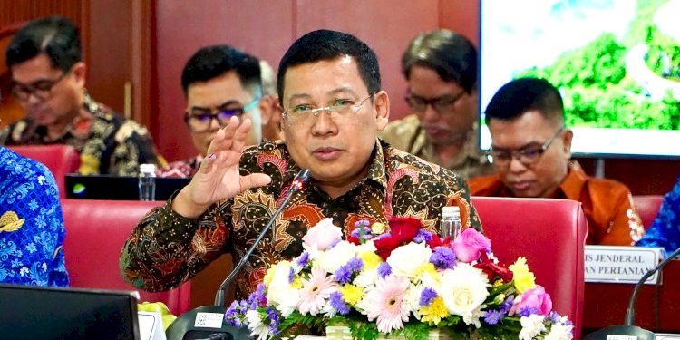 Presiden Ajak Kementerian dan Badan Pangan Fokus Penuhi Produksi dan Cadangan Dalam Negeri