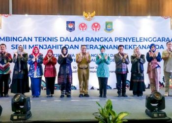 Dorong Ekonomi Keluarga melalui Pelatihan UMKM oleh Dekranas dan Kemendagri