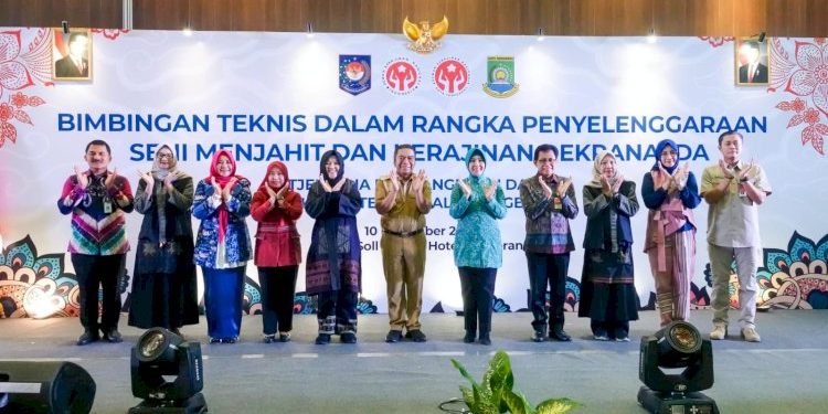 Dorong Ekonomi Keluarga melalui Pelatihan UMKM oleh Dekranas dan Kemendagri