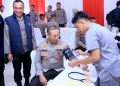Rakernis Humas Polri 2025 Dimulai dengan Bakti Sosial dan Kesehatan di Akpol Semarang