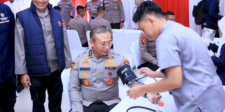 Rakernis Humas Polri 2025 Dimulai dengan Bakti Sosial dan Kesehatan di Akpol Semarang