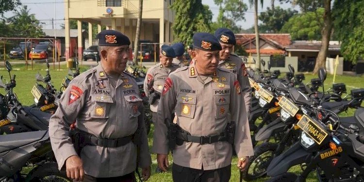 Material Logistik dan Personel Siap Kawal Konferensi OKI oleh Brimob Polda Metro