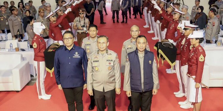 Taruna dan PPID Akpol Ikuti Rakernis Humas Polri 2025 Untuk Kompetensi Kehumasan Indonesia 2045