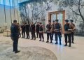 Satuan Brimob Amankan Kunjungan Presiden Senat Kamboja dengan Sterilisasi Titik Strategis