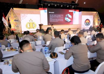 Rakernis Humas Polri 2025: Penguatan SDM melalui Sertifikasi E-Learning dan Inovasi Kehumasan Digital