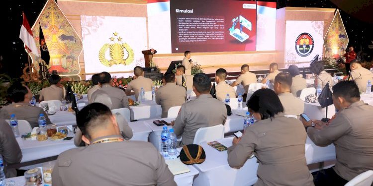 Rakernis Humas Polri 2025: Penguatan SDM melalui Sertifikasi E-Learning dan Inovasi Kehumasan Digital