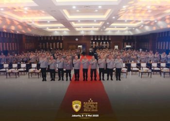 Rakernis SDM Polri 2025: Mewujudkan personel unggul, adaptif, dan berintegritas mendukung Asta Cita