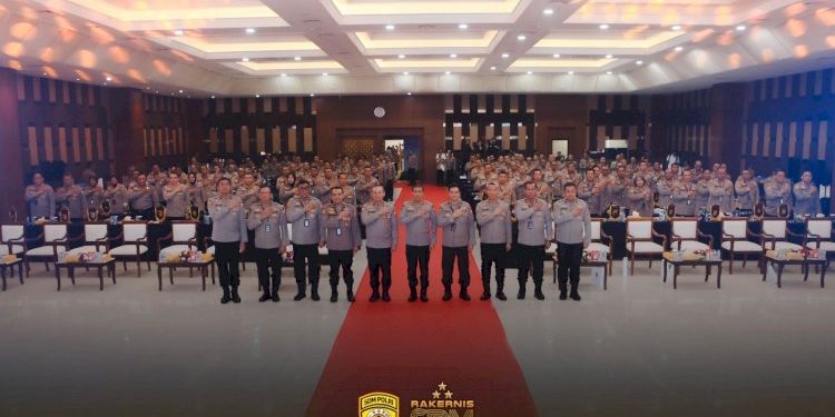 Rakernis SDM Polri 2025: Mewujudkan personel unggul, adaptif, dan berintegritas mendukung Asta Cita