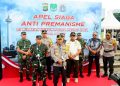 Kapolda dan Pangdam Jaya Pimpin Apel Operasi Anti Premanisme di Monas