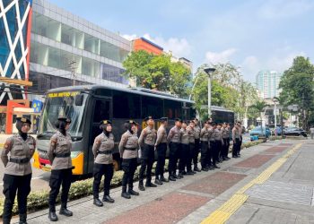 Berantas Jaya 2025, Dit Samapta Polda Metro Intensifkan Patroli di Titik Rawan Kriminalitas
