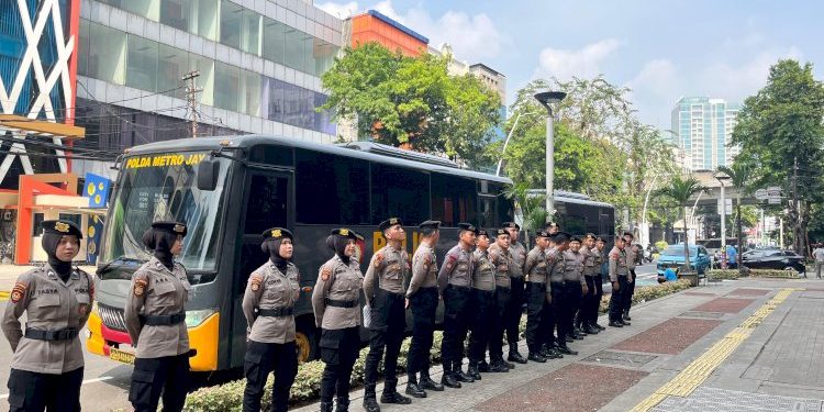 Berantas Jaya 2025, Dit Samapta Polda Metro Intensifkan Patroli di Titik Rawan Kriminalitas