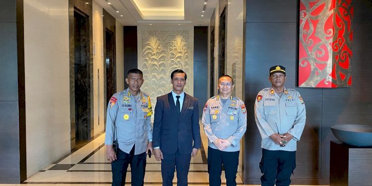 Keamanan Akomodasi Delegasi Sidang Konferensi Parlemen OKI di Polda Metro Jaya