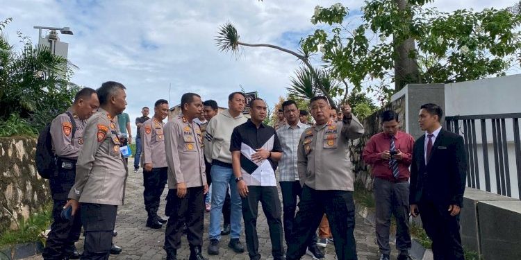 Polda Lampung Lakukan Penilaian Risiko Menjelang Debat Publik Calon Kepala Daerah Pesawaran