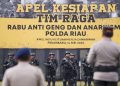 Polda Riau Luncurkan Program Tim Rabu Anti Geng dan Anarkisme
