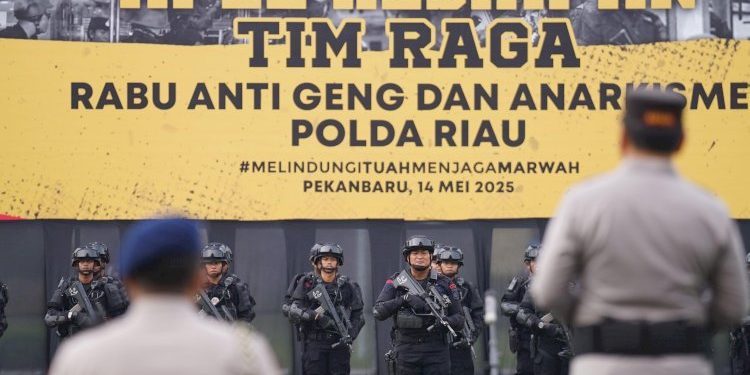 Polda Riau Luncurkan Program Tim Rabu Anti Geng dan Anarkisme