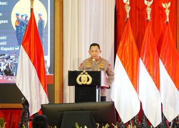 Instruksi Kapolri untuk Kawal Program Pemerintah dan Tingkatkan Kemampuan Personel di Rakernis Baharkam Korbrimob