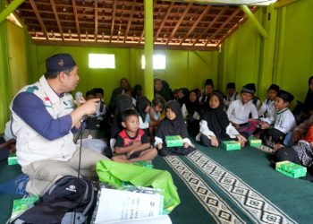 YBM PLN Sediakan Listrik Gratis untuk Musholla dan TPQ Nurul Wujud Jembrana