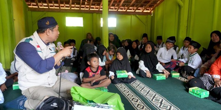 YBM PLN Sediakan Listrik Gratis untuk Musholla dan TPQ Nurul Wujud Jembrana